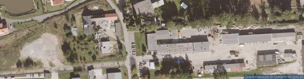 Zdjęcie satelitarne Wspólnota Mieszkaniowa przy ul.Stefana Okrzei nr 4 w Kudowie-Zdroju