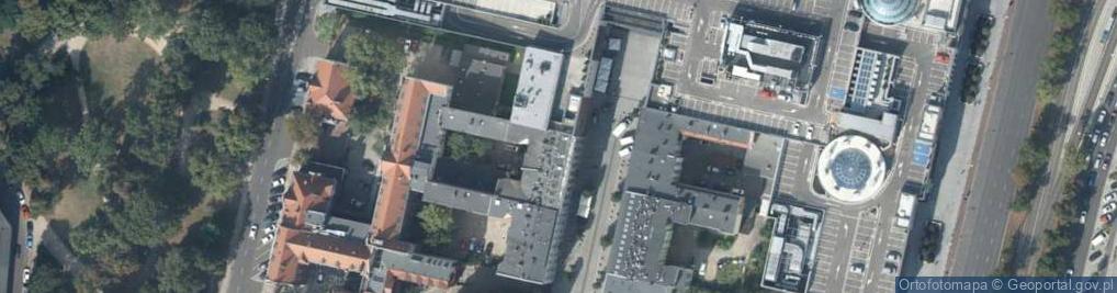 Zdjęcie satelitarne Wspólnota Mieszkaniowa przy ul.Storrady 5