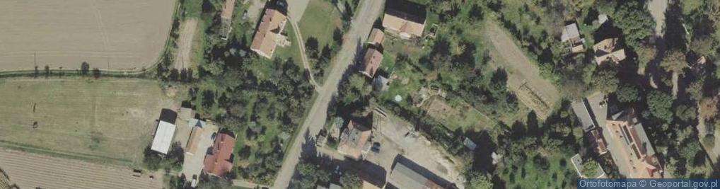 Zdjęcie satelitarne Wspólnota Mieszkaniowa przy ul.Stromej nr 1 w Niemczy