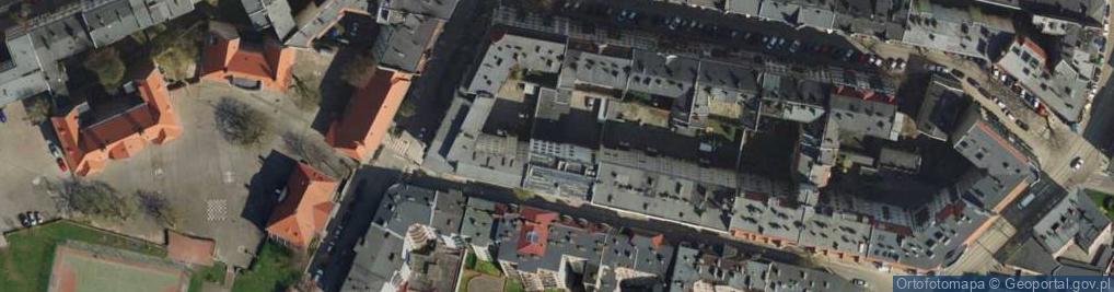 Zdjęcie satelitarne Wspólnota Mieszkaniowa przy ul.Stróżyńskiego 17C w Poznaniu