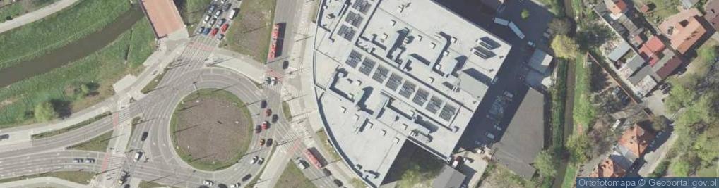 Zdjęcie satelitarne Wspólnota Mieszkaniowa przy ul.Strzembosza 3A Lublin
