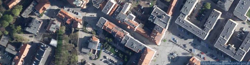Zdjęcie satelitarne Wspólnota Mieszkaniowa przy ul.Świdnickiej 1-3 w Dzierżoniowie