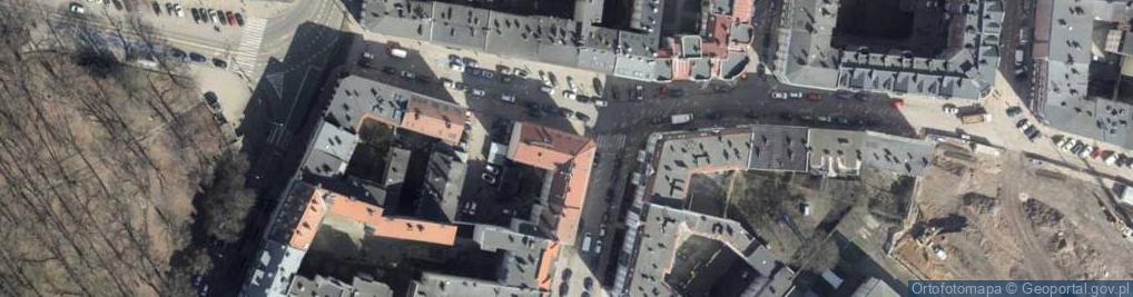 Zdjęcie satelitarne Wspólnota Mieszkaniowa przy ul.Szarotki 16 w Szczecinie