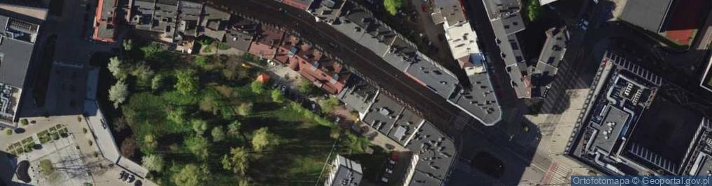 Zdjęcie satelitarne Wspólnota Mieszkaniowa przy ul.Szczytnickiej 45 we Wrocławiu