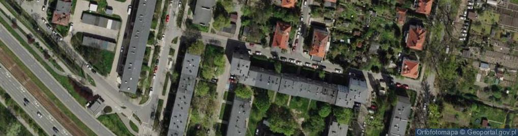Zdjęcie satelitarne Wspólnota Mieszkaniowa przy ul.Szklarskiej 18 we Wrocławiu