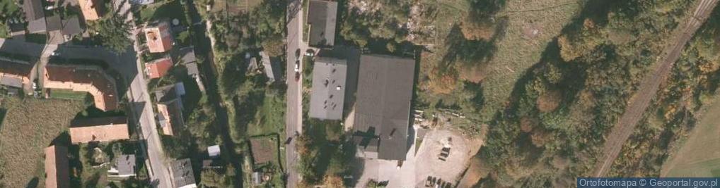 Zdjęcie satelitarne Wspólnota Mieszkaniowa przy ul.Szkolnej nr 4 w Sokołowsku