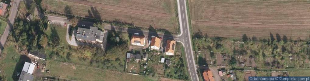 Zdjęcie satelitarne Wspólnota Mieszkaniowa przy ul.Szpitalnej nr 3 w Mieroszowie