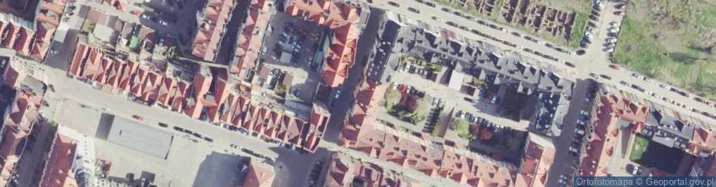 Zdjęcie satelitarne Wspólnota Mieszkaniowa przy ul.Tęczowej 2 w Ruszowicach