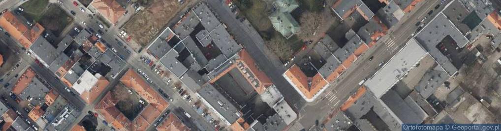Zdjęcie satelitarne Wspólnota Mieszkaniowa przy ul.Toszeckiej 27