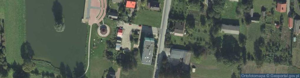 Zdjęcie satelitarne Wspólnota Mieszkaniowa przy ul.Uchańskiej 18 w Wojsławicach