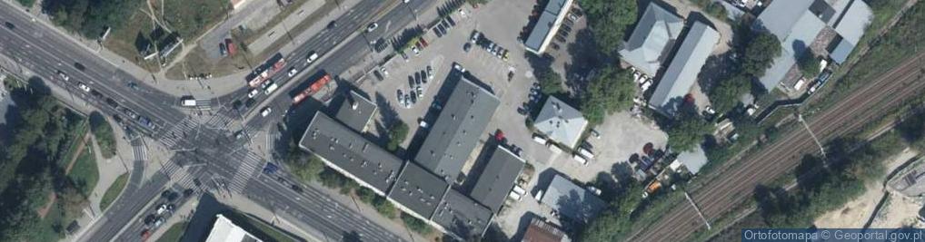 Zdjęcie satelitarne Wspólnota Mieszkaniowa przy ul.Warszawskiej 23 w Białej Podlaskiej
