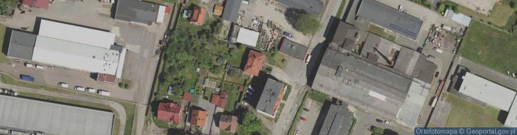 Zdjęcie satelitarne Wspólnota Mieszkaniowa przy ul.Waryńskiego 13 w Jeleniej Górze
