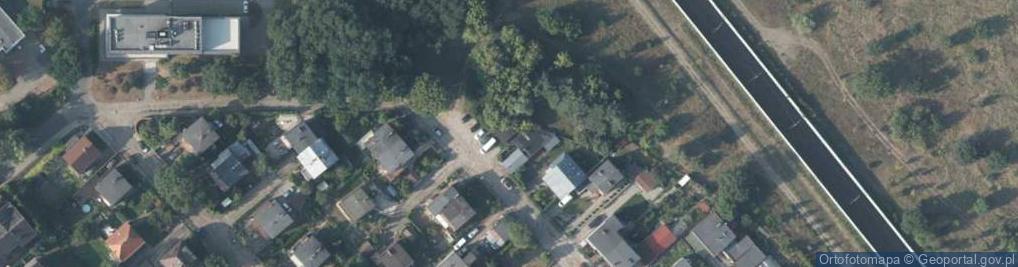 Zdjęcie satelitarne Wspólnota Mieszkaniowa przy ul.Wczasów 8 w Szczecinie