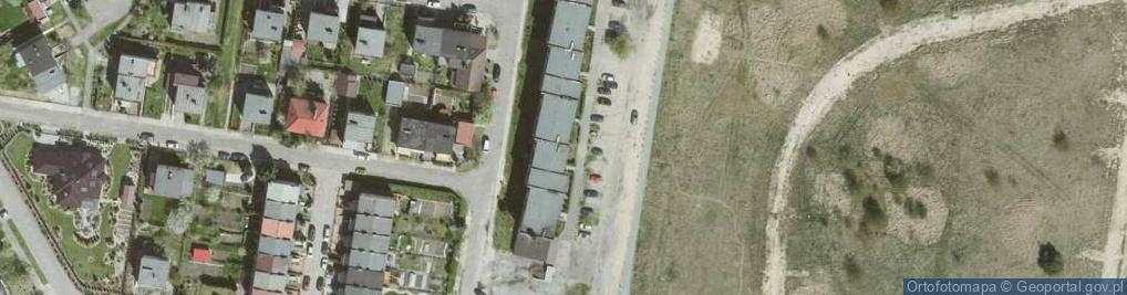 Zdjęcie satelitarne Wspólnota Mieszkaniowa przy ul.Wierzbowej 1-11
