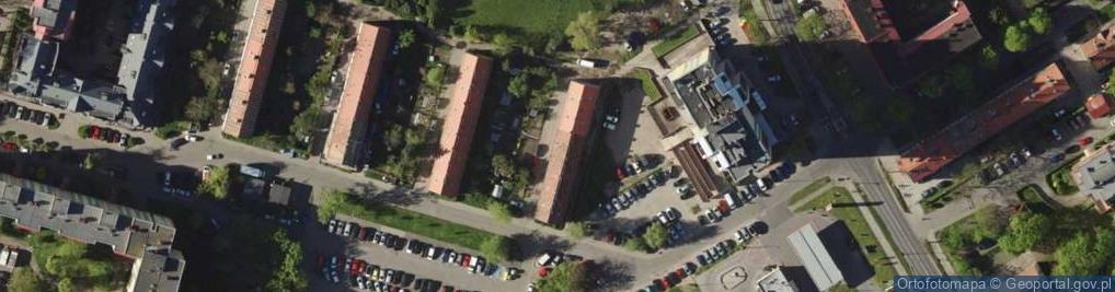 Zdjęcie satelitarne Wspólnota Mieszkaniowa przy ul.Wojrowickiej 23