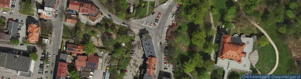 Zdjęcie satelitarne Wspólnota Mieszkaniowa przy ul.Wolskiej 5 we Wrocławiu