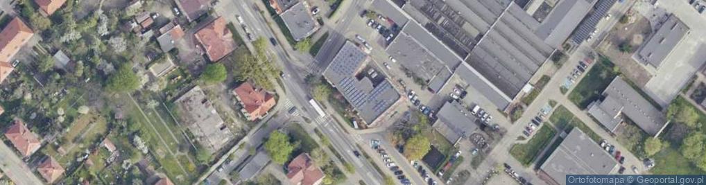 Zdjęcie satelitarne Wspólnota Mieszkaniowa przy ul.Wschodniej nr 27 w Bielawie