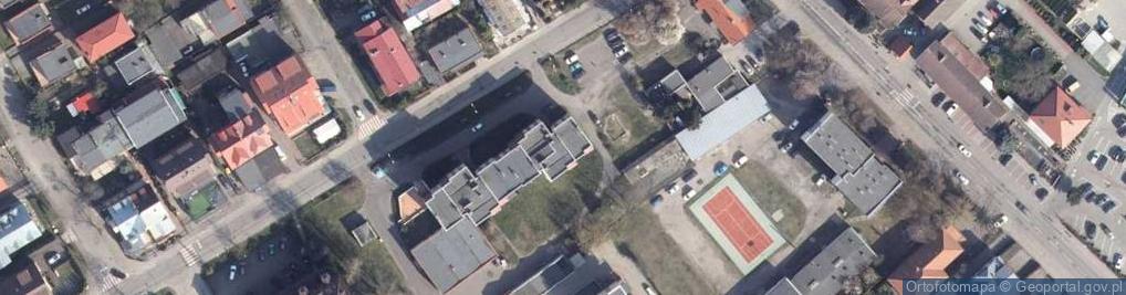 Zdjęcie satelitarne Wspólnota Mieszkaniowa przy ul.Wylotowej nr 81/82 w Kołobrzegu