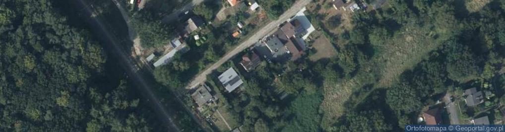 Zdjęcie satelitarne Wspólnota Mieszkaniowa przy ul.Zamenhofa 7A w Policach