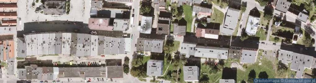 Zdjęcie satelitarne Wspólnota Mieszkaniowa przy ul.Zdrojowej nr 18 w Lądku Zdroju
