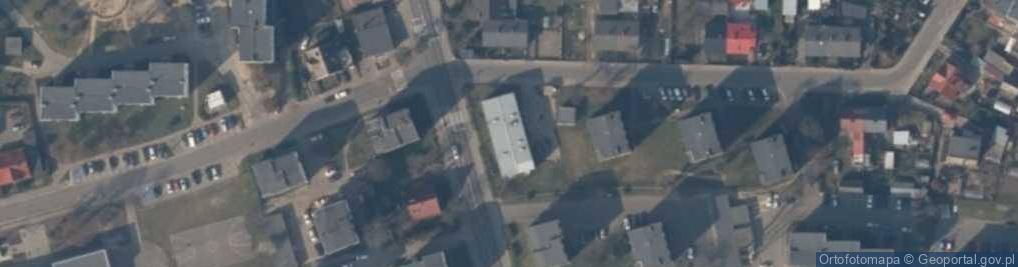 Zdjęcie satelitarne Wspólnota Mieszkaniowa przy ul.Żeromskiego 3 w Nowogardzie