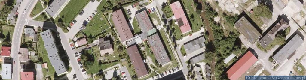 Zdjęcie satelitarne Wspólnota Mieszkaniowa przy ul.Zielonej nr 6 w Stroniu Śląskim
