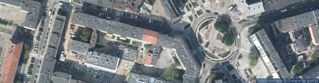 Zdjęcie satelitarne Wspólnota Mieszkaniowa przy ul.Żółkiewskiego 20