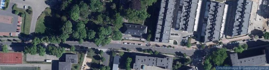 Zdjęcie satelitarne Wspólnota Mieszkaniowa przy ul.Zwycięzców 3