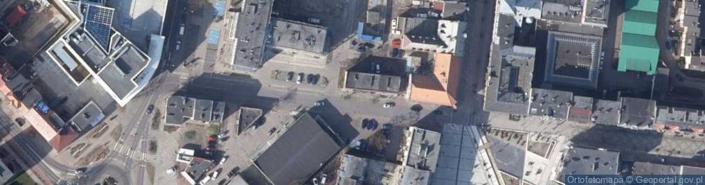 Zdjęcie satelitarne Wspólnota Mieszkaniowa przy Ulicy Chełmońskiego 5 - 7 w Świnoujściu