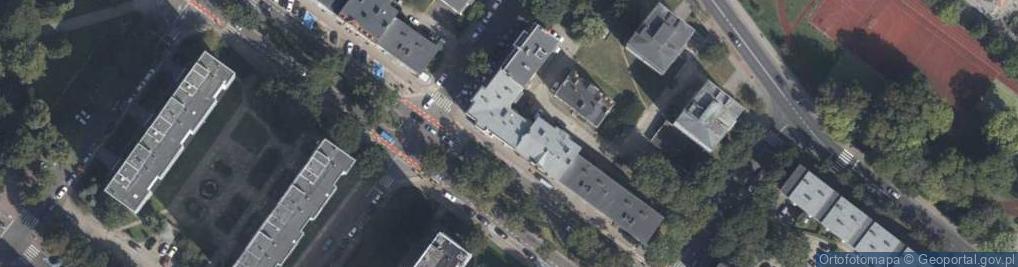 Zdjęcie satelitarne Wspólnota Mieszkaniowa przy Ulicy Kopernika 7 w Kołobrzegu