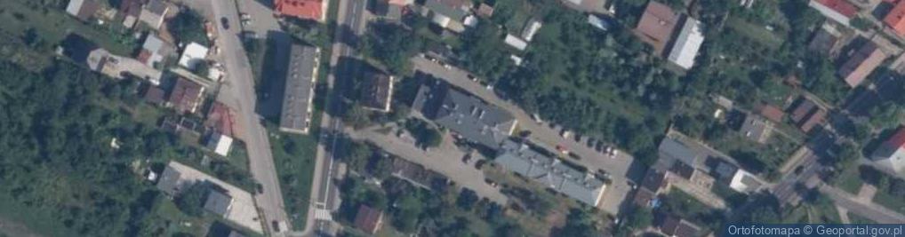 Zdjęcie satelitarne Wspólnota Mieszkaniowa przy Ulicy Zazamcze 19D w Gostyninie