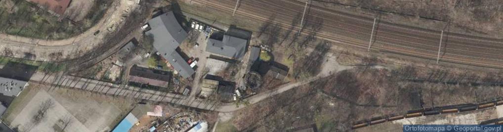 Zdjęcie satelitarne Wspólnota Mieszkaniowa Pyskowice ul.Oświęcimska 17-19