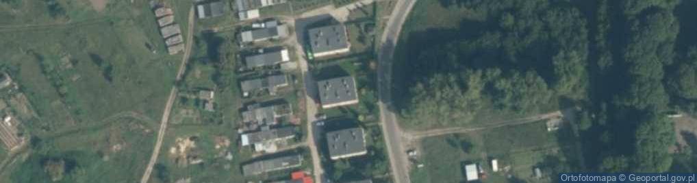 Zdjęcie satelitarne Wspólnota Mieszkaniowa Radacz 14