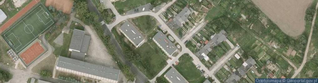 Zdjęcie satelitarne Wspólnota Mieszkaniowa Rakowice Wielkie 50