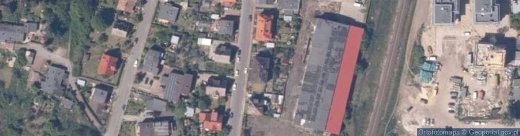 Zdjęcie satelitarne Wspólnota Mieszkaniowa Rapackiego 15 72-300 Gryfice