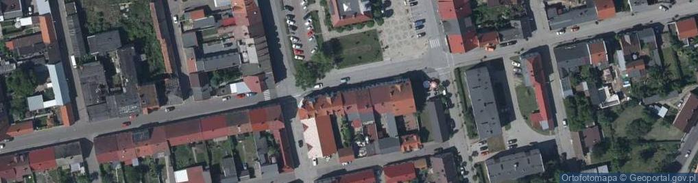 Zdjęcie satelitarne Wspólnota Mieszkaniowa Rynek 21