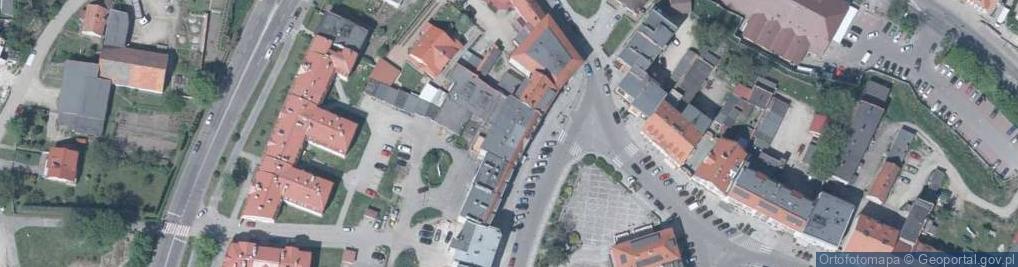 Zdjęcie satelitarne Wspólnota Mieszkaniowa Rynek 6 w Sobótce