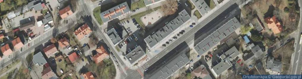 Zdjęcie satelitarne Wspólnota Mieszkaniowa "Samopomoc" ul.Boh.Westerplatte 33-39