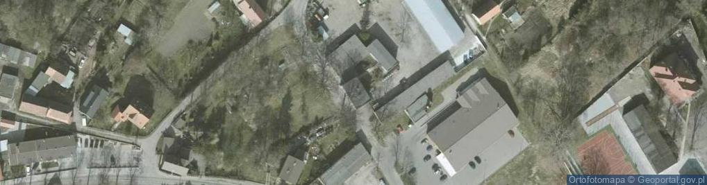 Zdjęcie satelitarne Wspólnota Mieszkaniowa Słowackiego 15 Ziębice