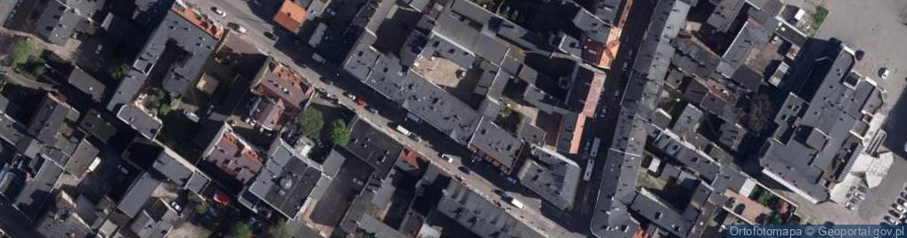 Zdjęcie satelitarne Wspólnota Mieszkaniowa Śniadeckich 24-26