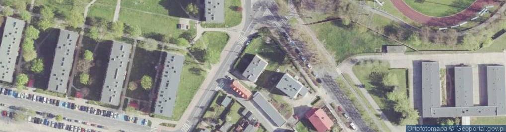 Zdjęcie satelitarne Wspólnota Mieszkaniowa Spadzista 1