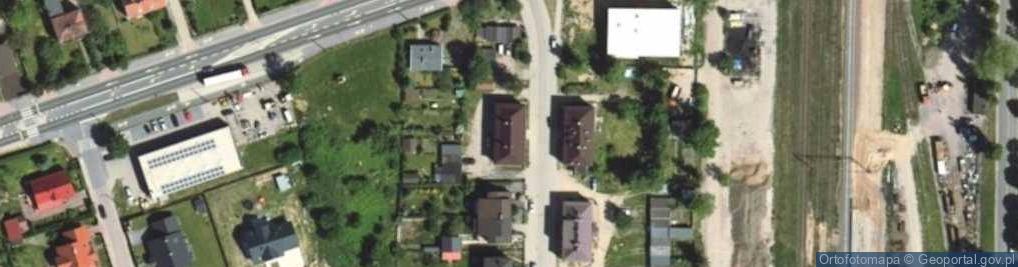 Zdjęcie satelitarne Wspólnota Mieszkaniowa "Sportowa"