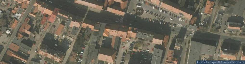 Zdjęcie satelitarne Wspólnota Mieszkaniowa Środa Śląska PL.Wolności 60