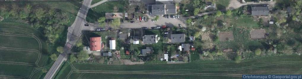 Zdjęcie satelitarne Wspólnota Mieszkaniowa Środa Śląska ul.Stacyjna 2