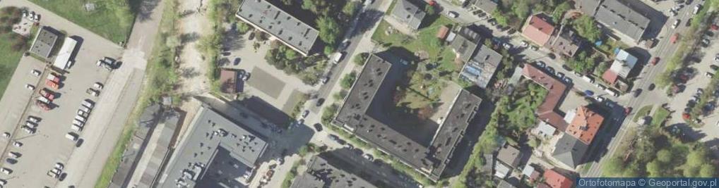 Zdjęcie satelitarne Wspólnota Mieszkaniowa Startowa 12