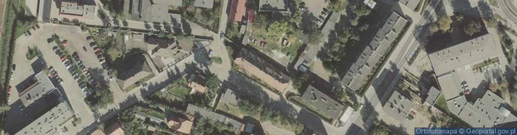 Zdjęcie satelitarne Wspólnota Mieszkaniowa Strzelin ul.Kamienna 4 B