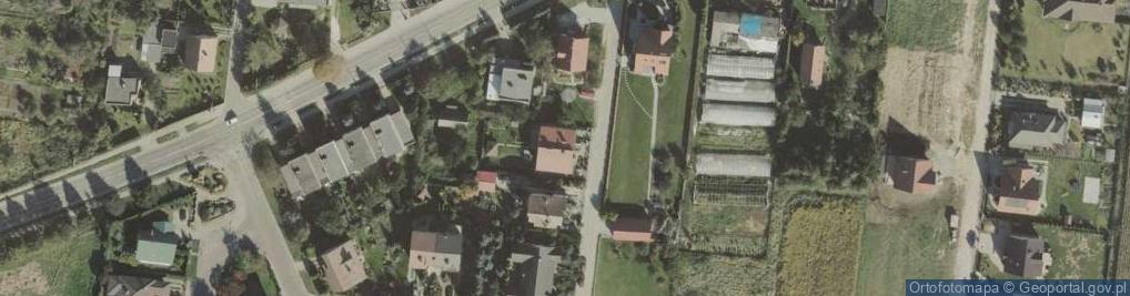 Zdjęcie satelitarne Wspólnota Mieszkaniowa Strzelin ul.Rybna 12