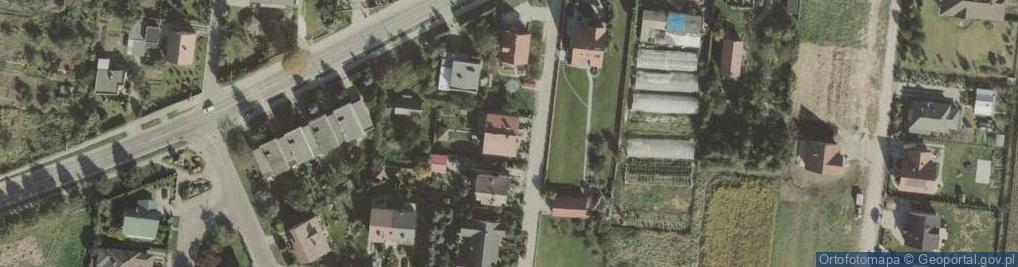 Zdjęcie satelitarne Wspólnota Mieszkaniowa Strzelin ul.Wolności 19-21