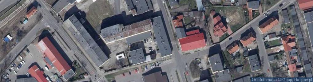 Zdjęcie satelitarne Wspólnota Mieszkaniowa "Sulma"