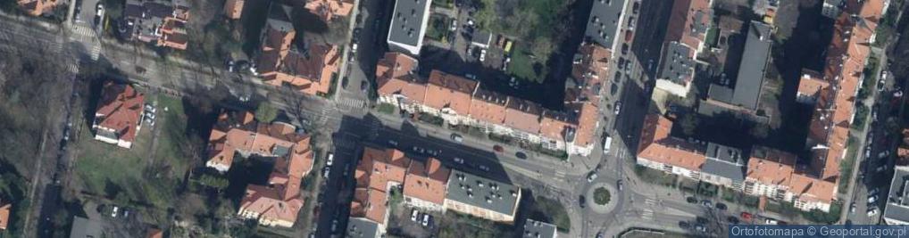Zdjęcie satelitarne Wspólnota Mieszkaniowa św.Wojciecha 13